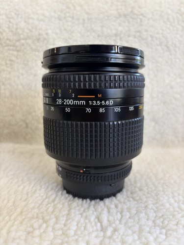 Nikon 200mm 5 6 - 28-200mm, d