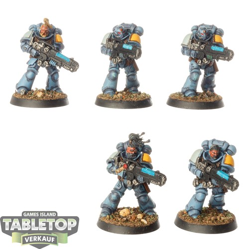 Dark angels 5x hellblaster - -,