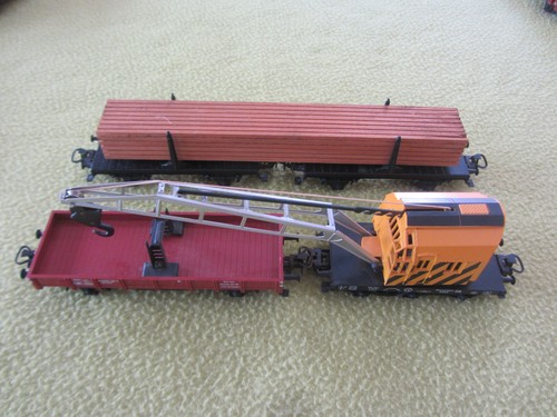 Märklin 4671 kranwagen m - mÄrklin, h0