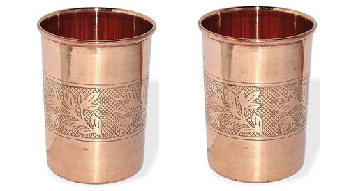 100 reines kupfer wasser - reines, glas