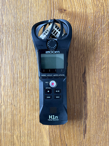 Zoom h1n handy recorder stereo - handy,