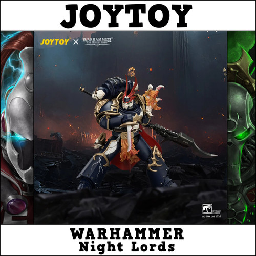 Joytoy warhammer night lords - joytoy,