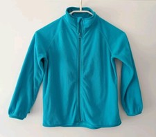 Kiki & Koko Fleecejacke Türkisblau Gr.116