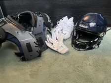 Neuwertige Football Ausrüstung 