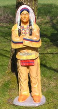 Indianer Häuptling Figur