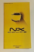 Nissan 100NX Japan Prospekt JDM