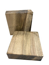 Nussbaum Drechselholz ca 19x19x6 cm B-Ware Schalenrohling , Edelholz