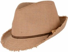 Stroh Trilby Hut Sonne Sommer