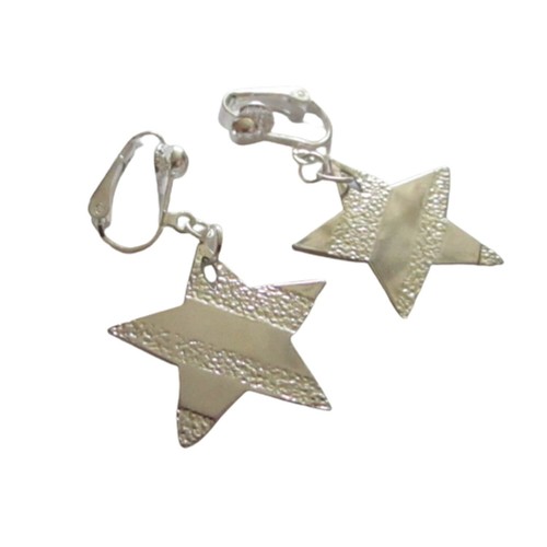 Sterne silberf clips - sterne,