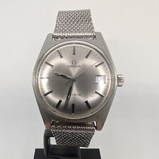 Omega Automatik 136041 Armband Vintag Edelstahl 35mm Gebrauchte Uhr