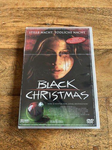 Black christmas stille - black,
