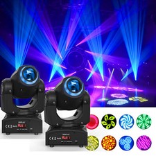 2x 150W LED 8Gobo Moving Head