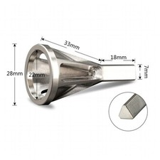 Außen Rund Rohr Entgrater
