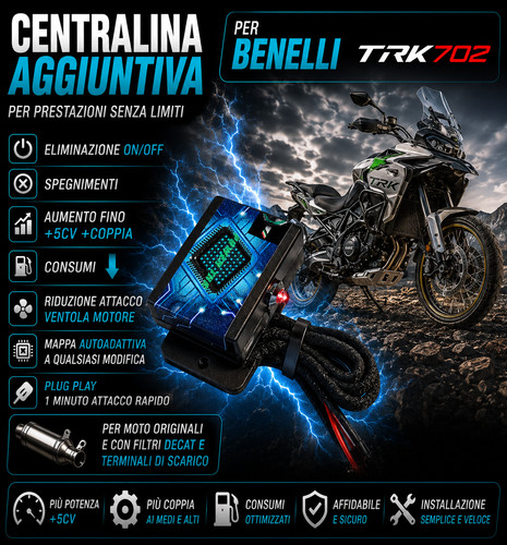 Steuergerät benelli trk 702 - benelli,