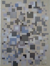 OP-Art Grafik Zeichnung