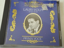 GIACOMO LAURI-VOLPI sings
