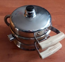 Cloer Waffeleisen alt antik 50er 60er Jahre 700 Watt Gusseisen Waffelautomat