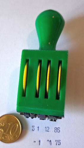 S239 alter ddr famos - s239), stempel