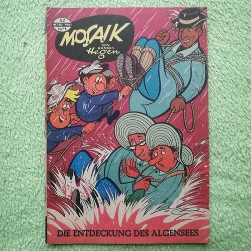Mosaik 52 originalheft - mosaik,