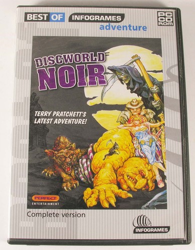 Discworld noir rom spiel - cd,