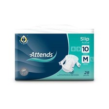 Attends Slip Active 10 Gr. M