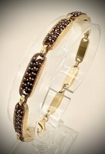 Granatarmband Böhmischer