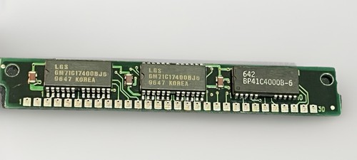 4mb pin simm - 4mb, 30-pin