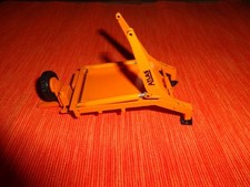 ATLAS Aufbau für (2achs) Absetzcontainer "kommunalorange". Conrad 1:50