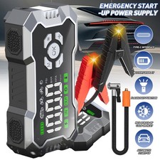 99800mah starthilfe akku - starthilfe-akku, pumpe