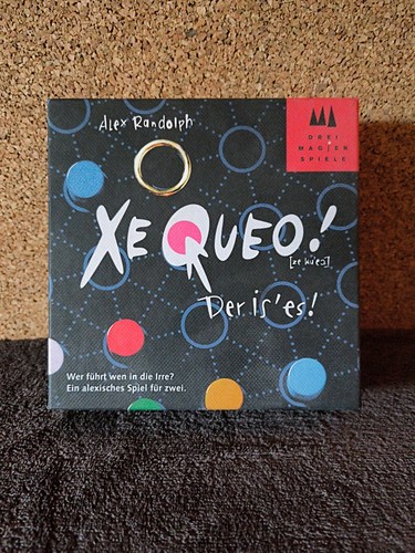Queo der es drei - -,