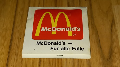 Vintage mcdonalds nähset - mcdonalds,