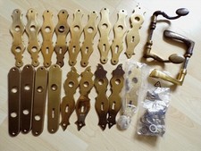 Antike Messing Türdrücker