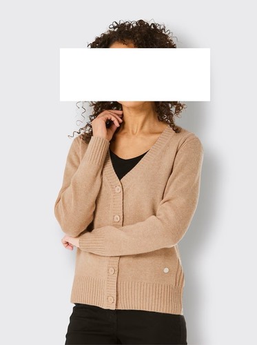 Strick jacke von creation l - ,