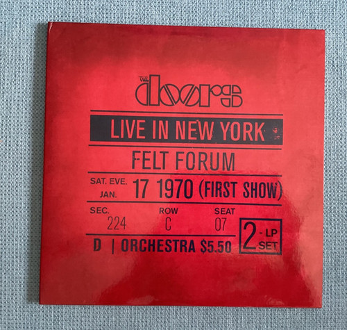 The doors live - doors,