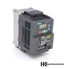 Siemens V20 Frequenzumrichter 1,5 kW gefiltert - 6SL3210-5BB21-5BV1