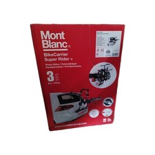 Mont Blanc Super Rider hinten montiert 3 Bike Fahrradträger Rack Mount | Fahr