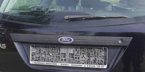 Heckklappengriff ford focus - heckklappengriff,