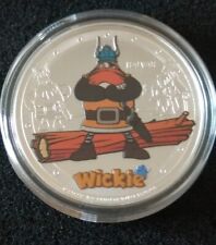 Gedenkprägungen "Wickie und die starken Männer" - HALVAR