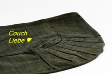 IKEA Stocksund 2er Sofa Bezug Nolhaga dunkelgrün Ersatzbezug Couch Husse Wechsel