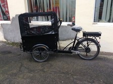 O-Noble Elektro  Lasten Fahrrad Kindertransport 3 Rad NEU