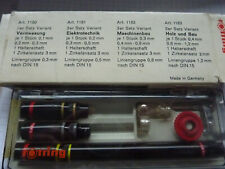Rotring Zeichenstifte 3er Satz Variant Elektrotechnik Art. 1181
