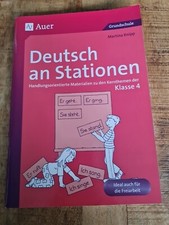 Deutsch an Stationen -