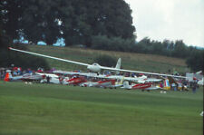 Dia 9A-GSO Ikarus Meteor 57 Hahn 05.09.1993 Flugzeug 35mm gerahmt jst-O12-11