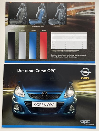 Opel corsa opc 2007 - opel, •