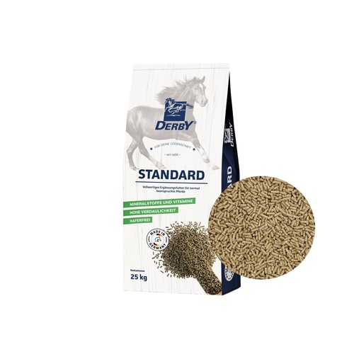 Derby pferdefutter standard - derby,