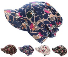 Damen Schirmmütze Beanie