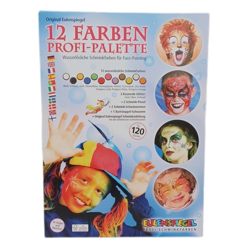 Eulenspiegel schminkpalette - eulenspiegel, 12