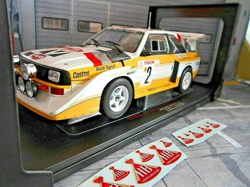 Audi sport quattro wm - s1,