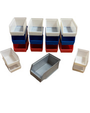 Sichtlagerbox Kunststoff Kasten Kiste Schütte stapelbar verschiedene Größen