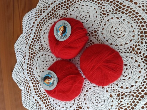 Uschi angora silber rot 55g - uschi,